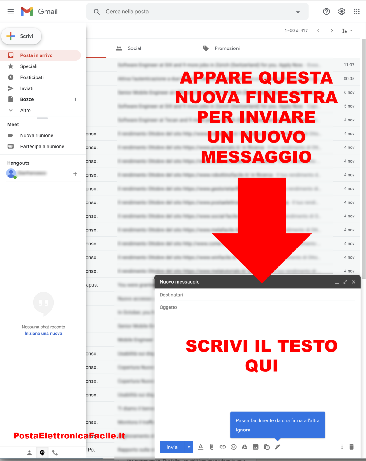 Come Inviare Una Email A Più Destinatari Con Gmail ...